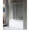 Anzzi Left Drain Tub With 60 x 62 in. Tub Door in Brushed Nickel, 5 ft. SD1701BN-3060L - alternate 1